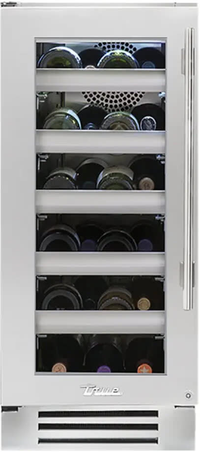 15 Inch Undercounter Single Zone Wine Cooler