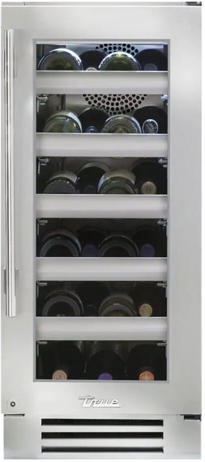 15 Inch Undercounter Single Zone Wine Cooler