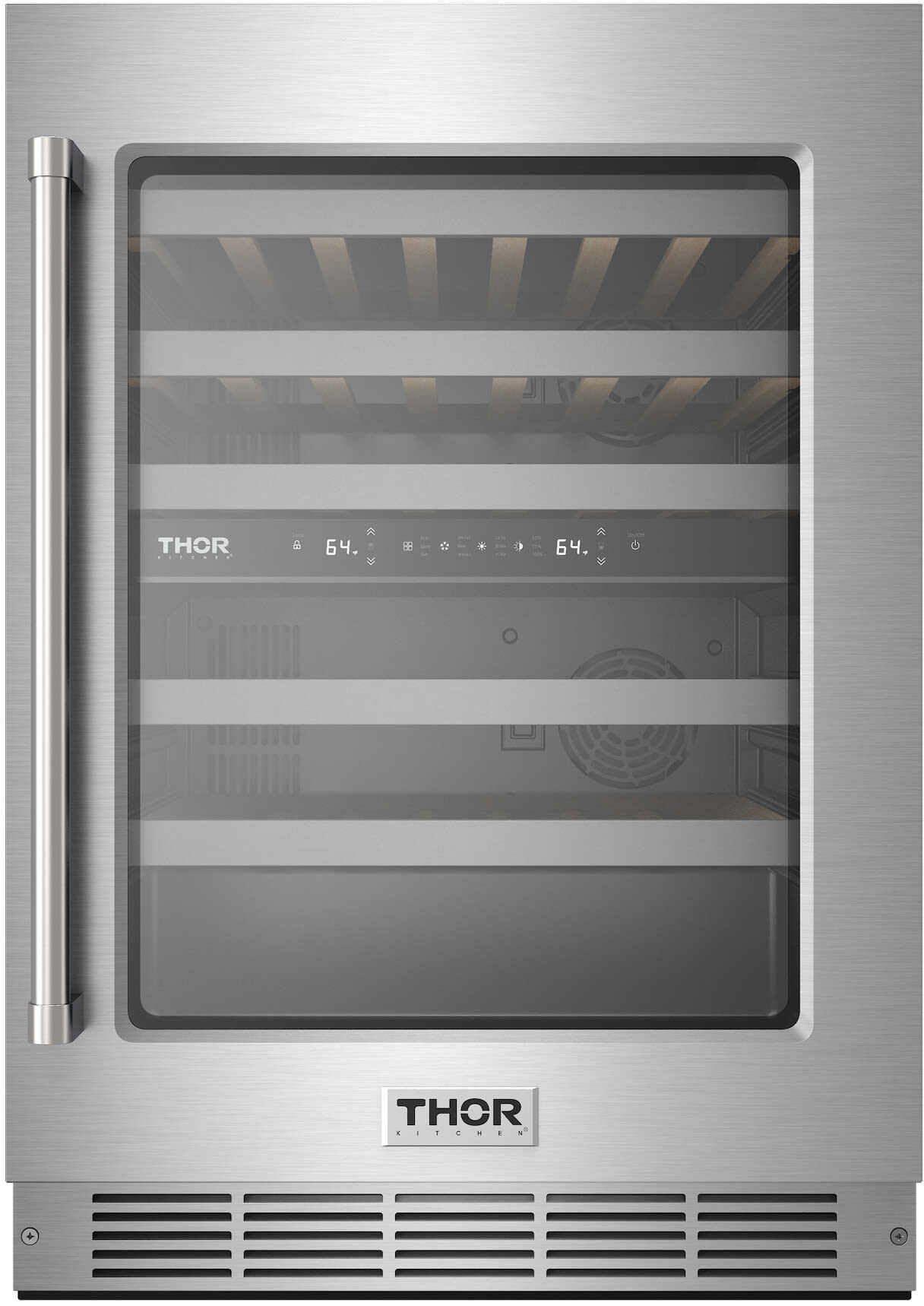 24 Inch Built-In/Freestanding Dual Zone Wine Cooler