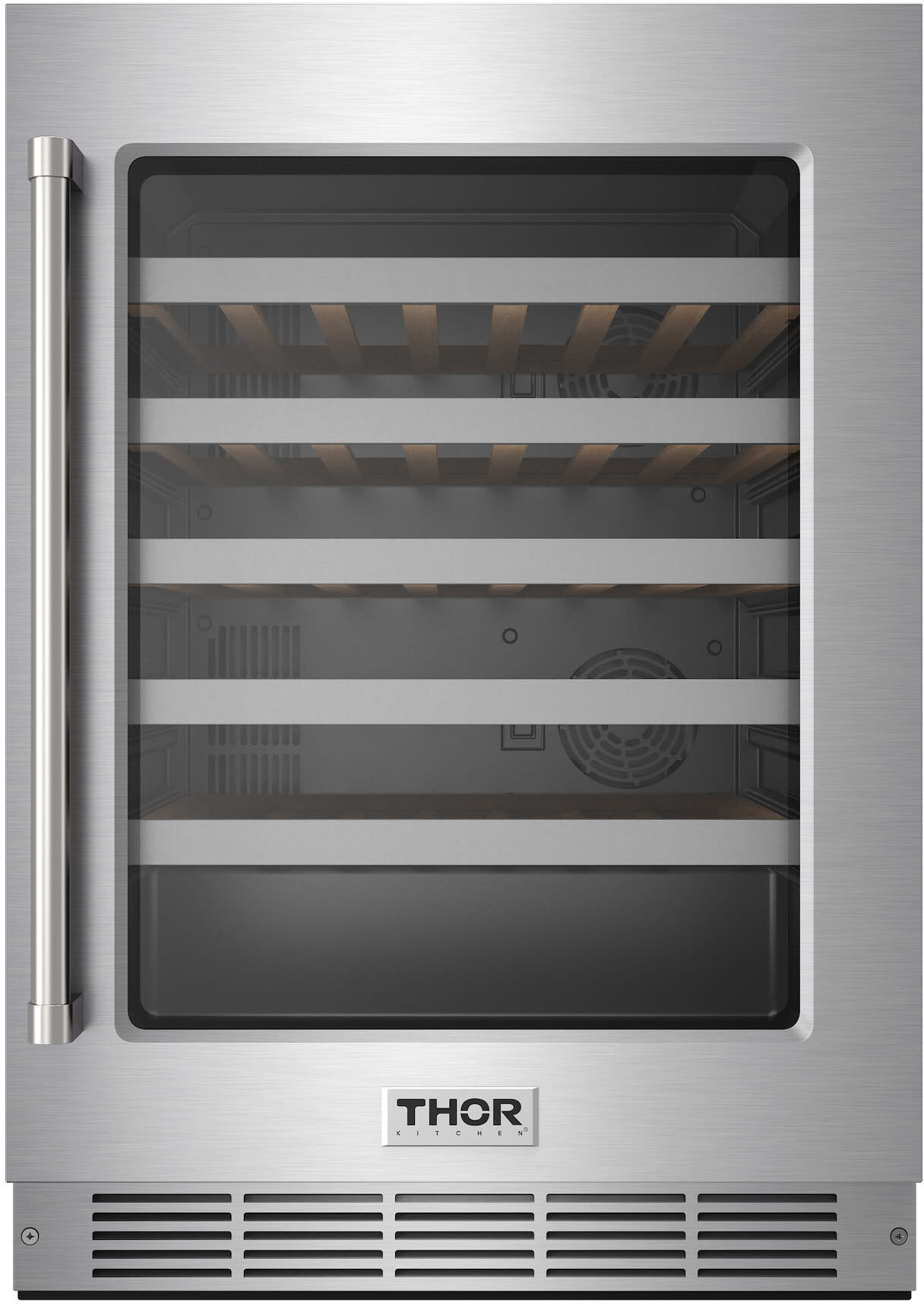 Thor Kitchen TWC24UD 24 Inch Built-In/Freestanding Dual Zone Wine