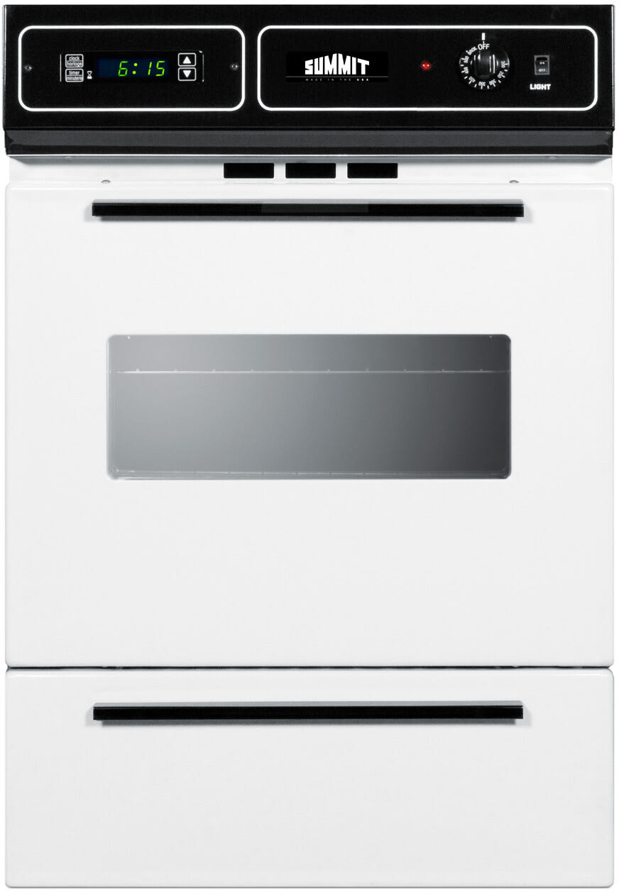 24 Inch Single Gas Wall Oven