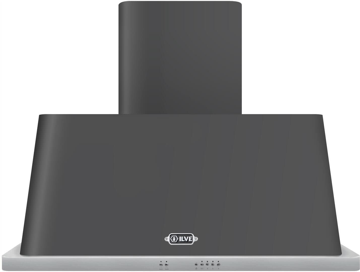 Ilve UPW90FDMPM Professional Plus 36 Inch Freestanding Dual Fuel Range