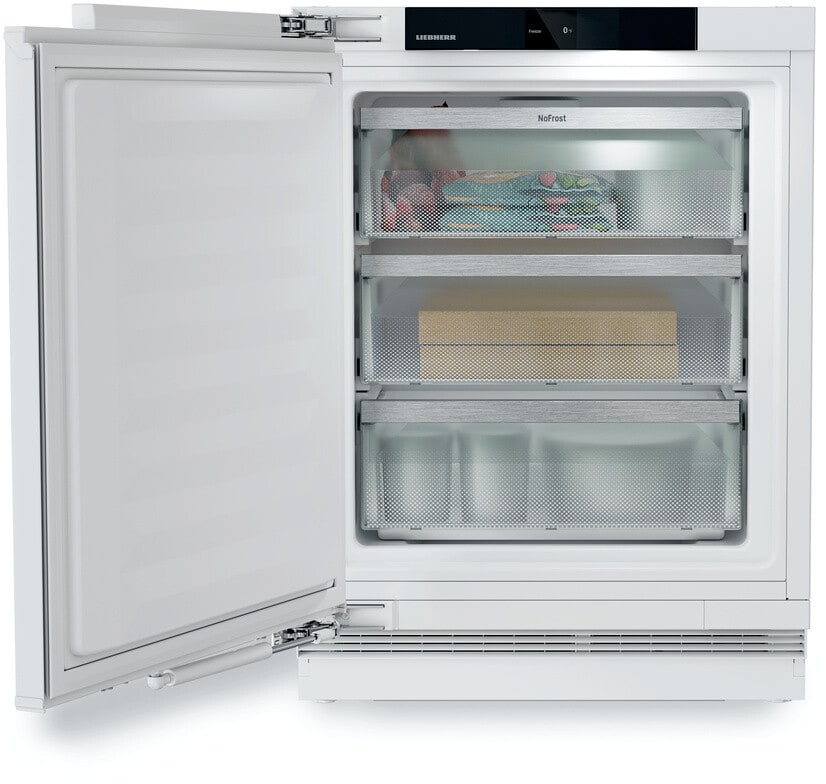 24 Inch Undercounter Panel Ready ADA Smart Freezer