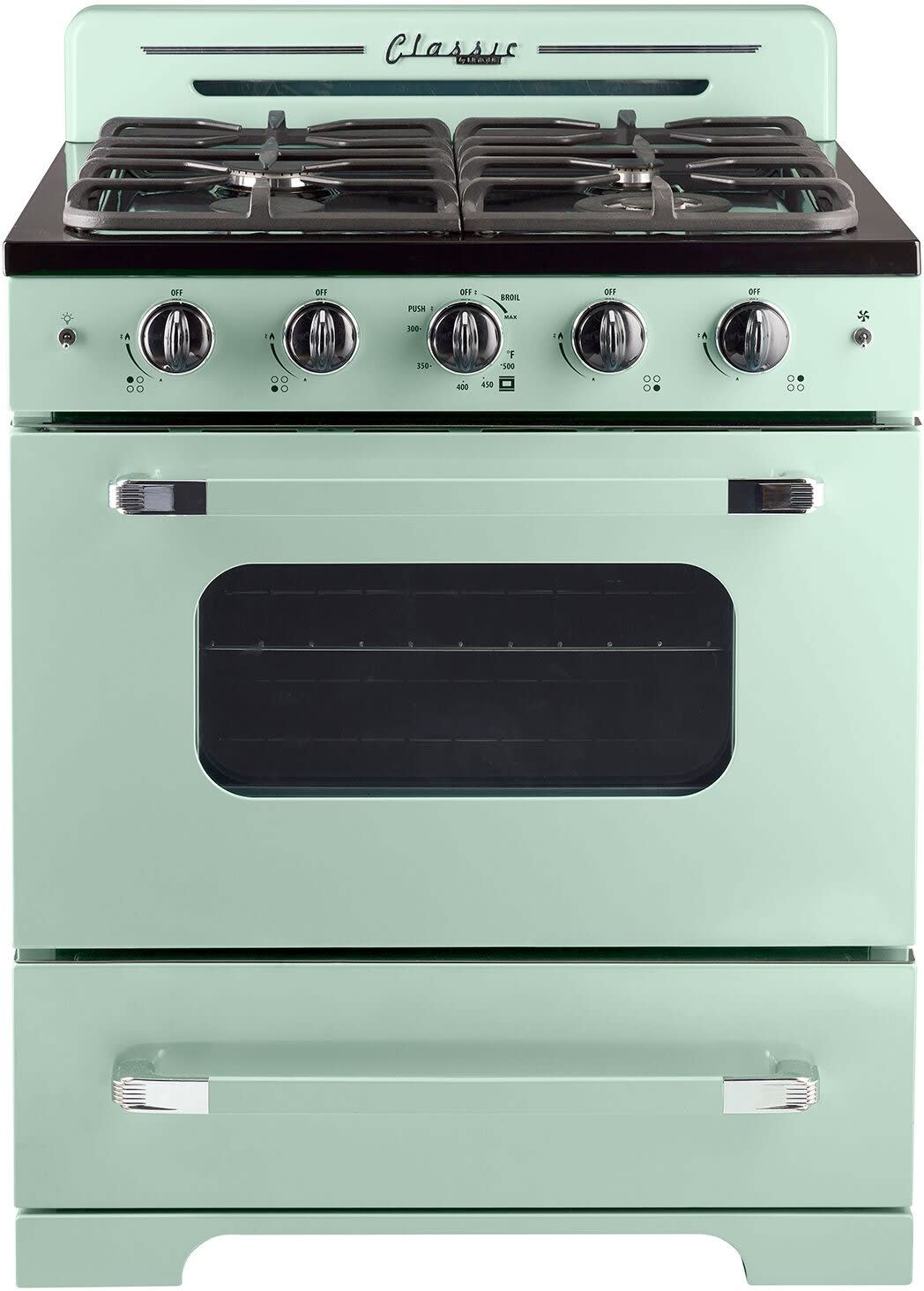 30 Inch Freestanding Gas Range