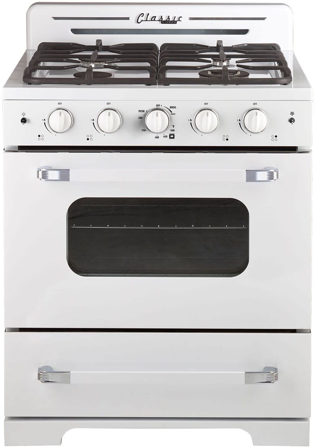 30 Inch Freestanding Gas Range