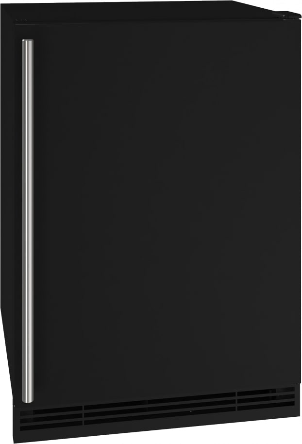 U Line 1075bevs00 24 Inch Beverage Center With 65 Can Capacity 16 Wine Bottle Capacity Dual Cooling Zones 2 Beech Trimmed Wine Racks 2 Glass Shelves And Glass Door Stainless Steel Field Reversible Door