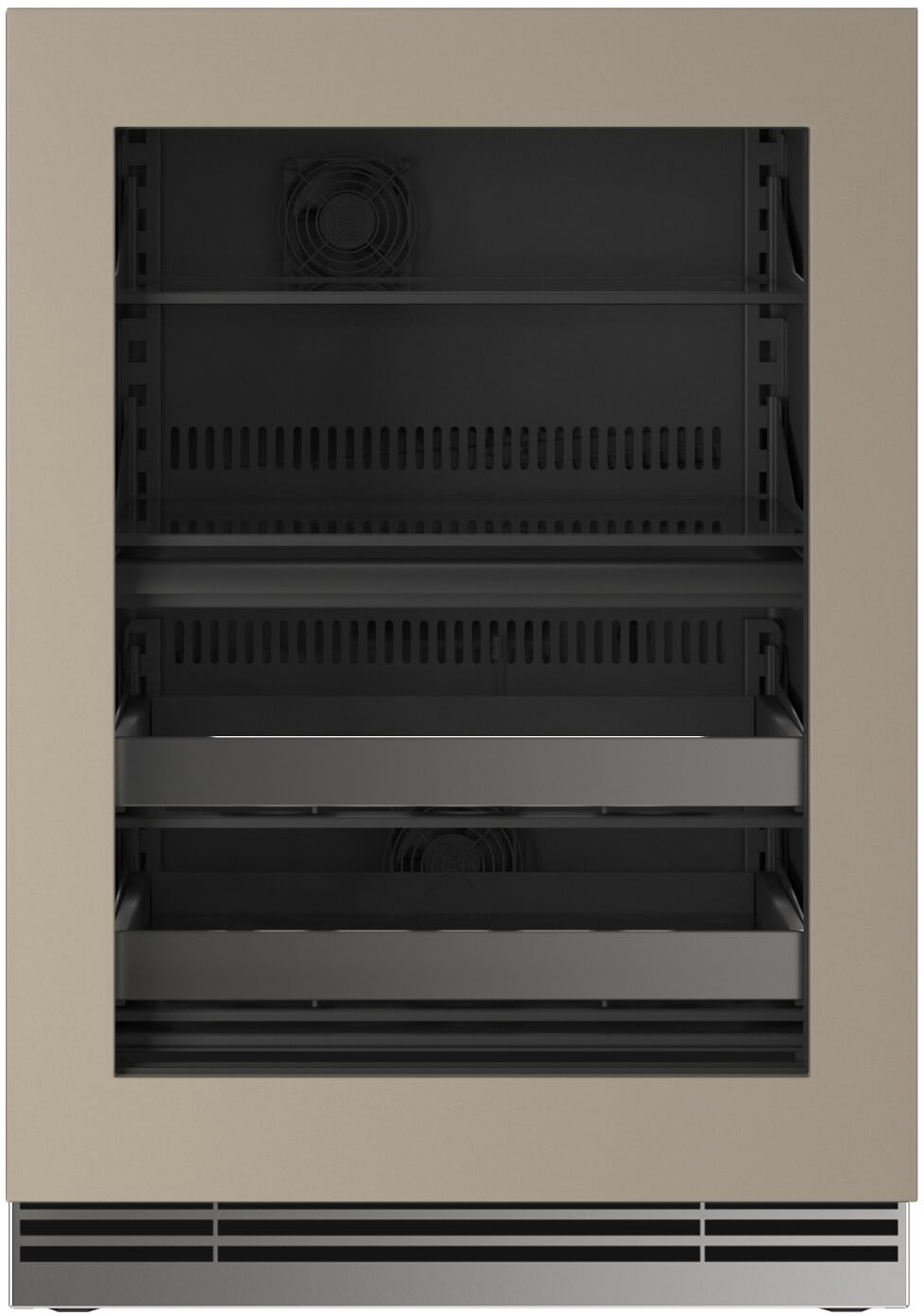 24 Inch Dual Zone Beverage Center