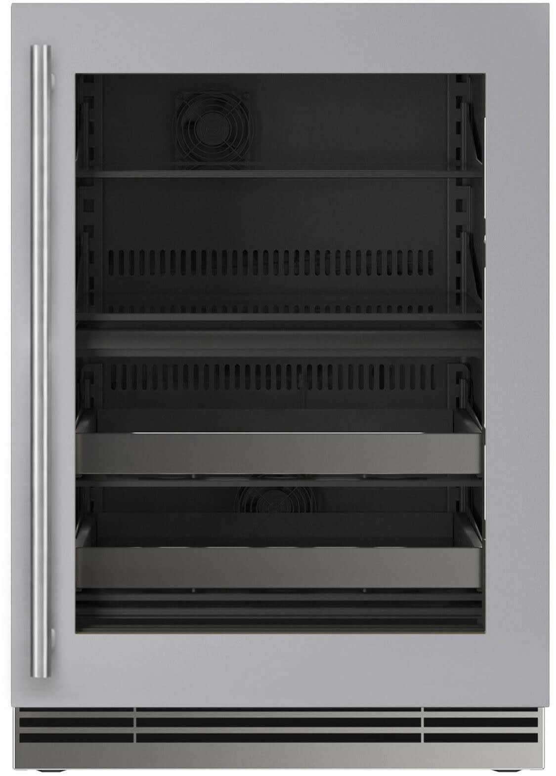 24 Inch Dual Zone Beverage Center