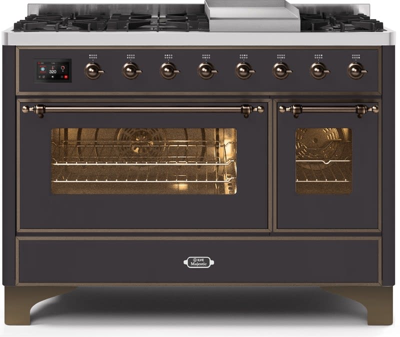 48 Inch Freestanding Dual Fuel Range