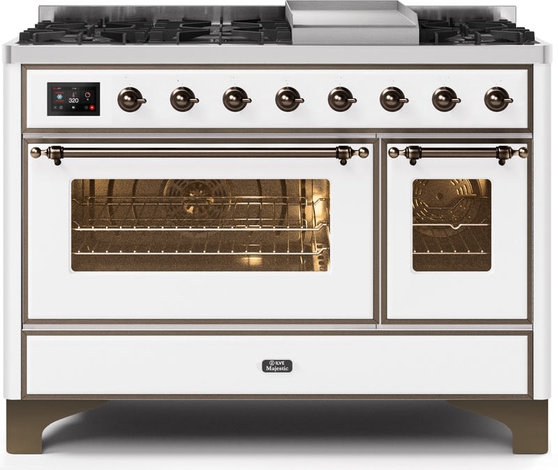 48 Inch Freestanding Dual Fuel Range
