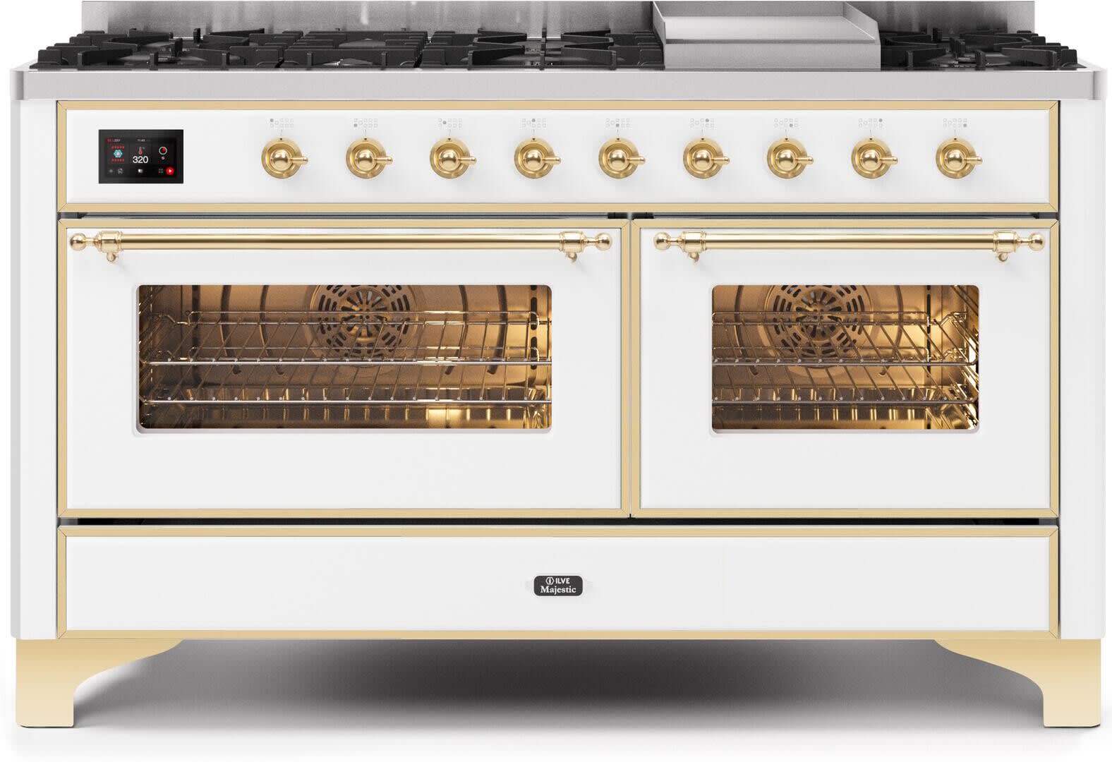 60 Inch Freestanding Dual Fuel Range