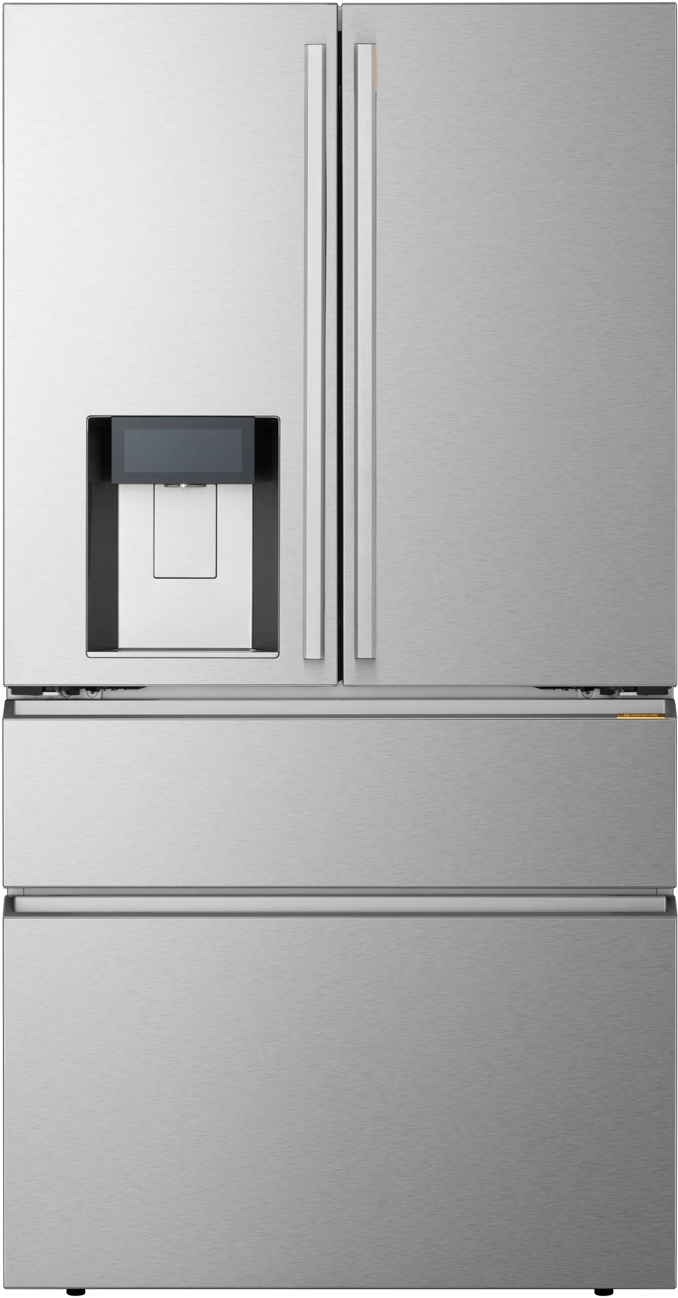 36 Inch Smart 4-Door French Door Refrigerator