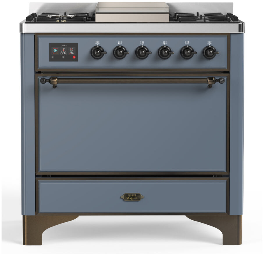 36 Inch Freestanding Dual Fuel Range