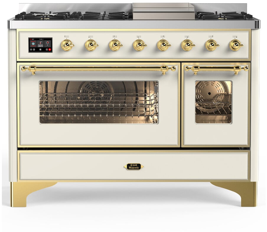 48 Inch Freestanding Dual Fuel Range