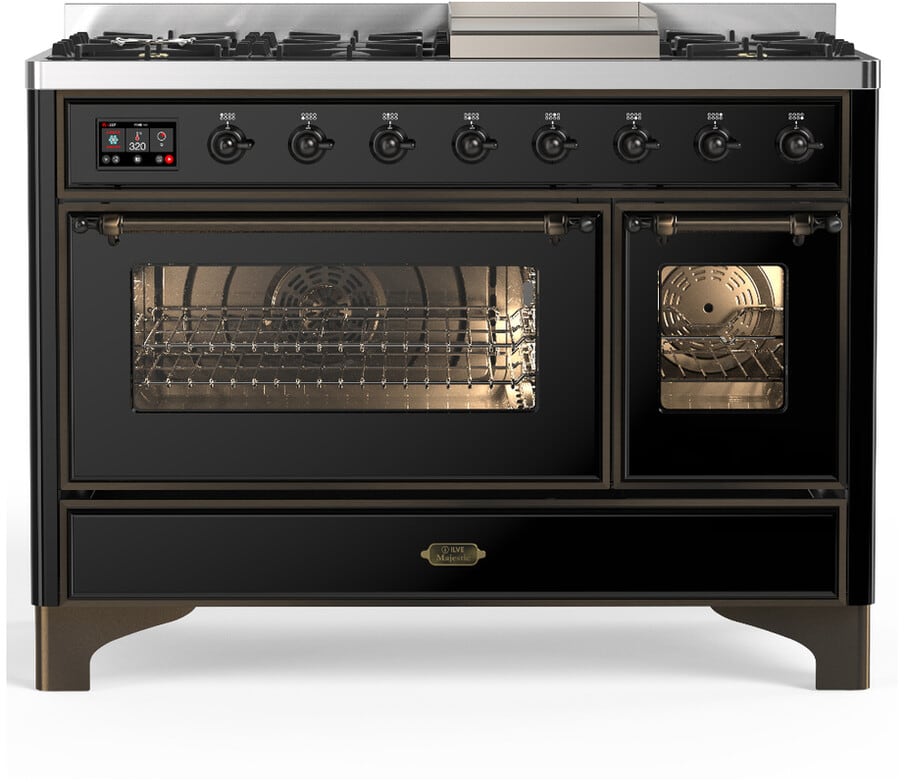 48 Inch Freestanding Dual Fuel Range