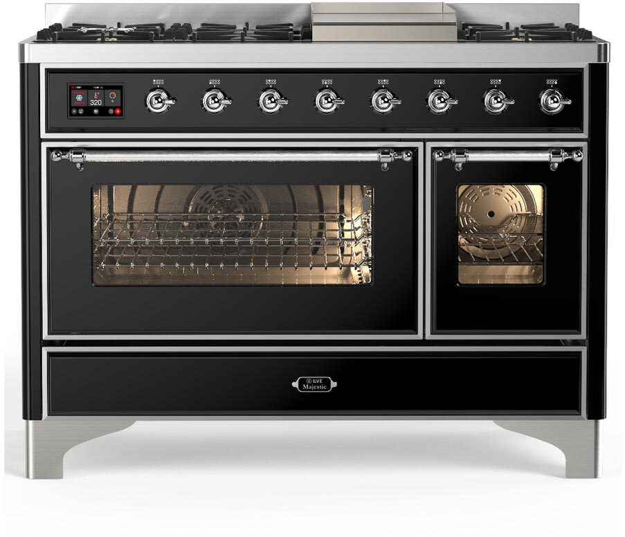 48 Inch Freestanding Dual Fuel Range