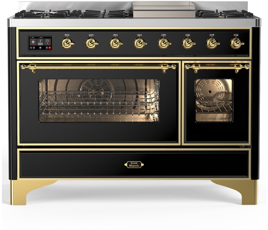 48 Inch Freestanding Dual Fuel Range