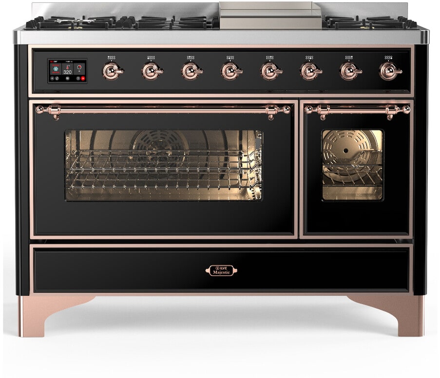 48 Inch Freestanding Dual Fuel Range