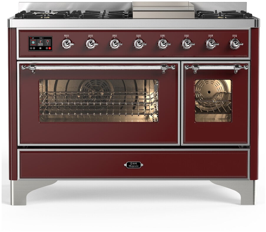 48 Inch Freestanding Dual Fuel Range