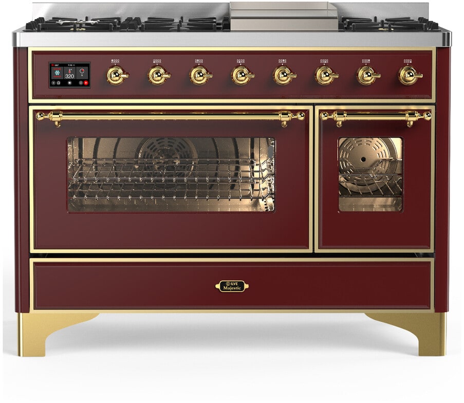 48 Inch Freestanding Dual Fuel Range