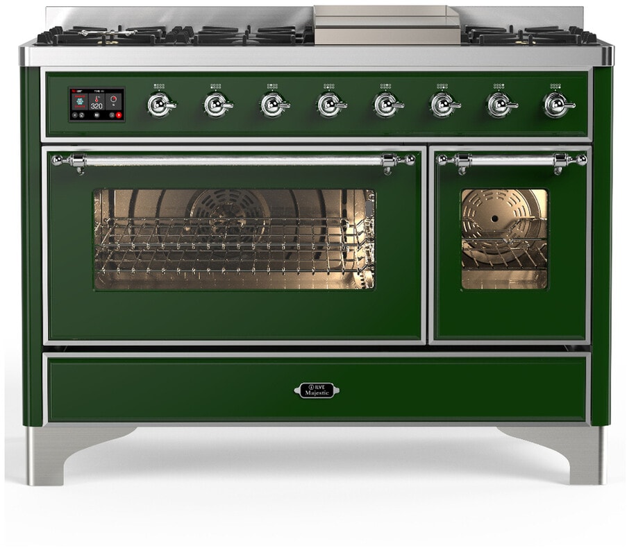 48 Inch Freestanding Dual Fuel Range