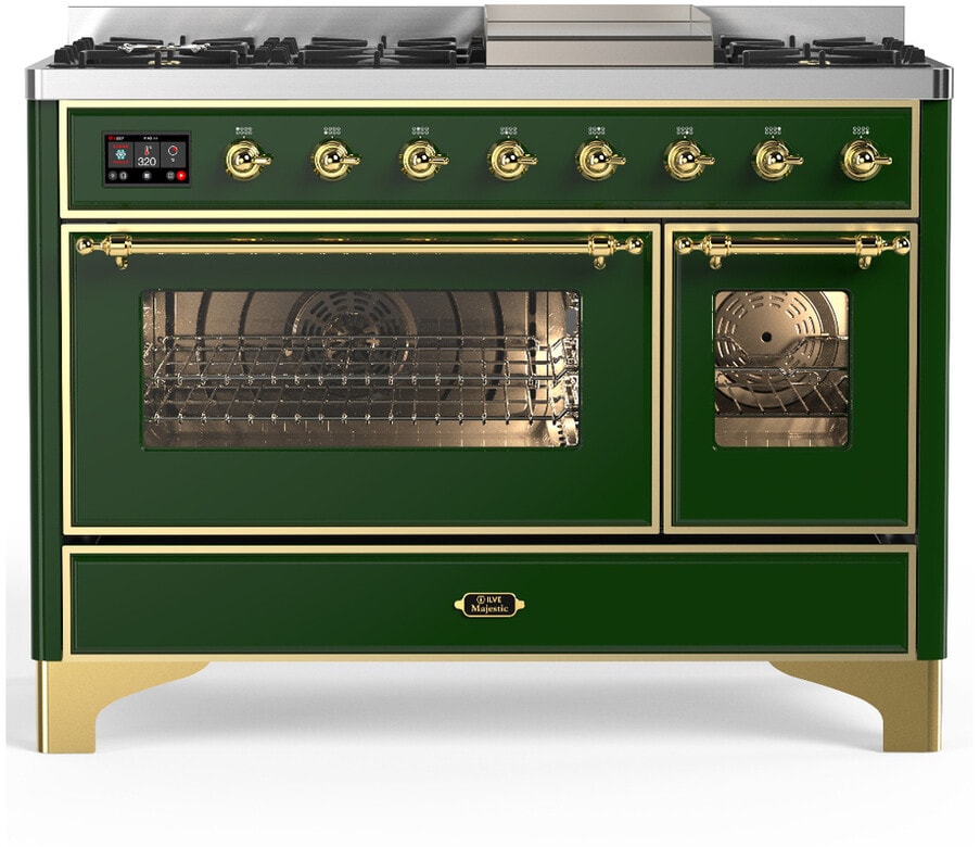 48 Inch Freestanding Dual Fuel Range