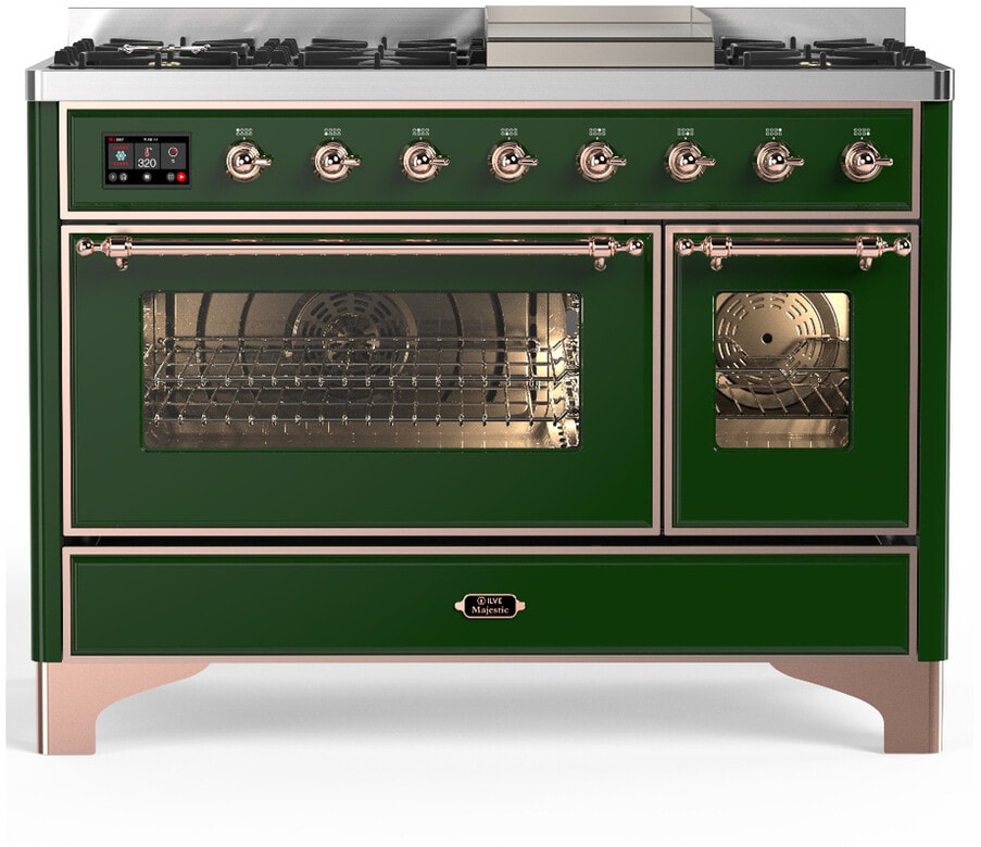 48 Inch Freestanding Dual Fuel Range