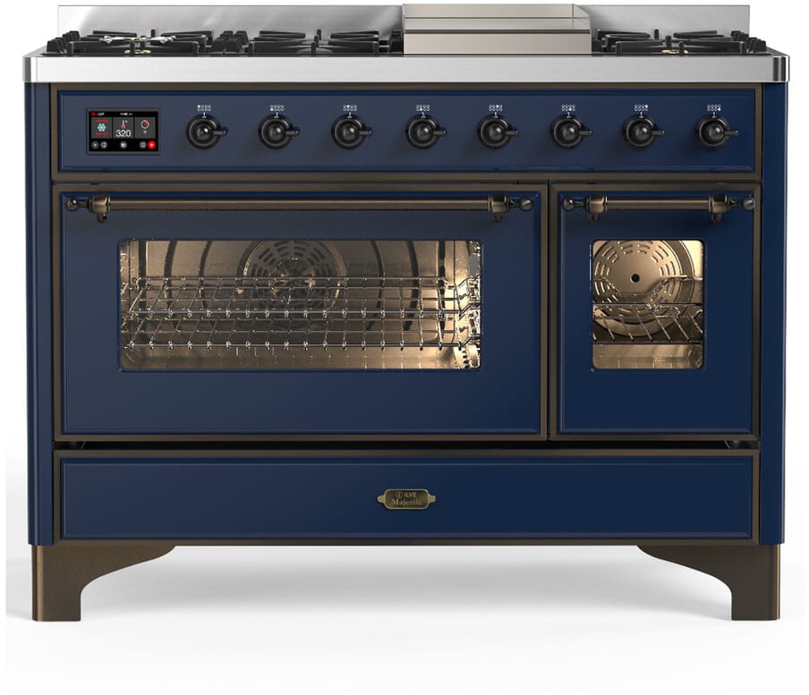 48 Inch Freestanding Dual Fuel Range