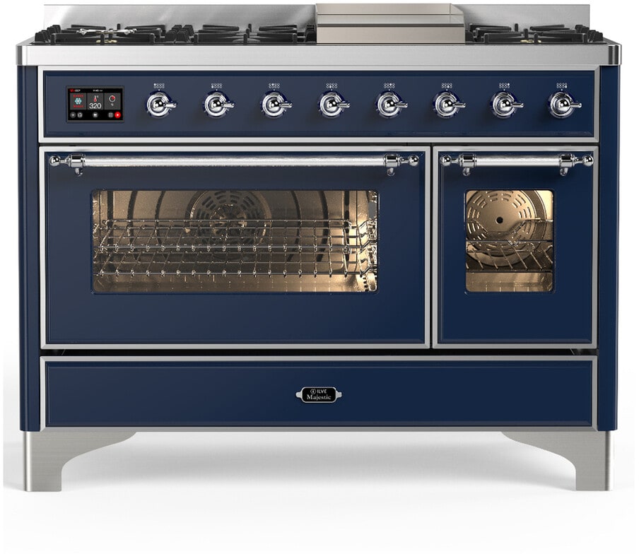 48 Inch Freestanding Dual Fuel Range