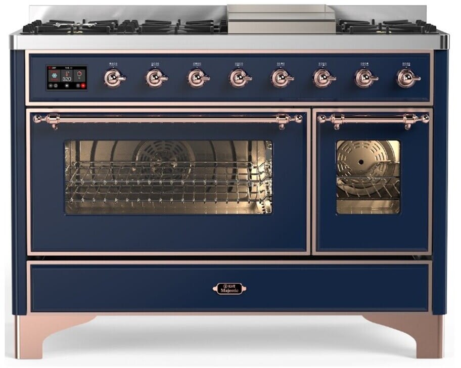 48 Inch Freestanding Dual Fuel Range
