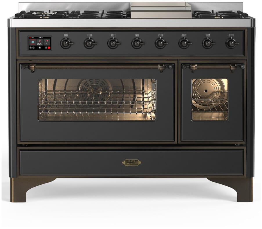 48 Inch Freestanding Dual Fuel Range