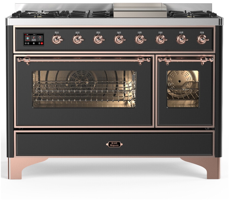 48 Inch Freestanding Dual Fuel Range