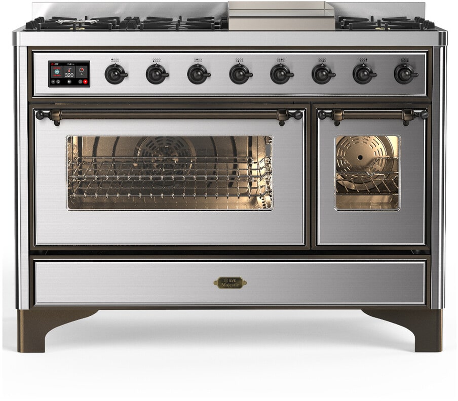 48 Inch Freestanding Dual Fuel Range