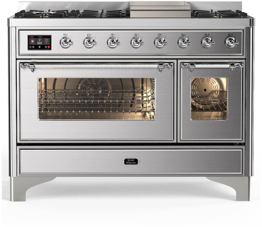 48 Inch Freestanding Dual Fuel Range