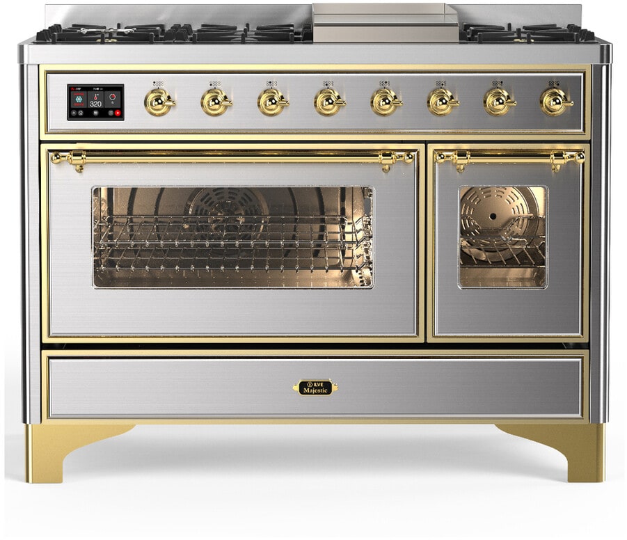 48 Inch Freestanding Dual Fuel Range