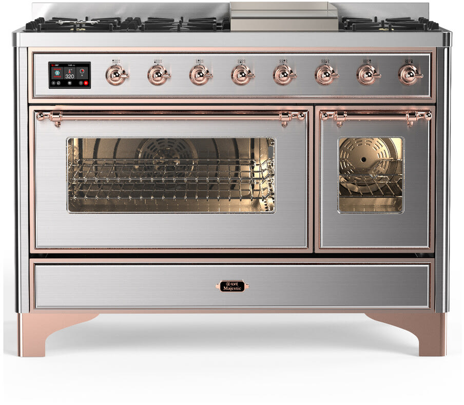 48 Inch Freestanding Dual Fuel Range