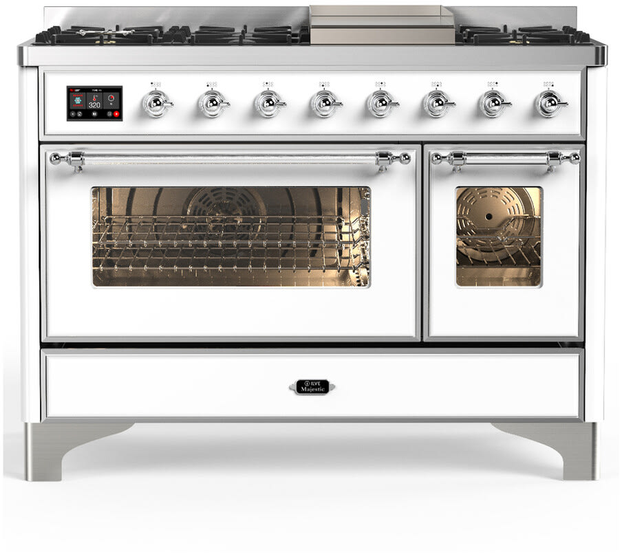 48 Inch Freestanding Dual Fuel Range