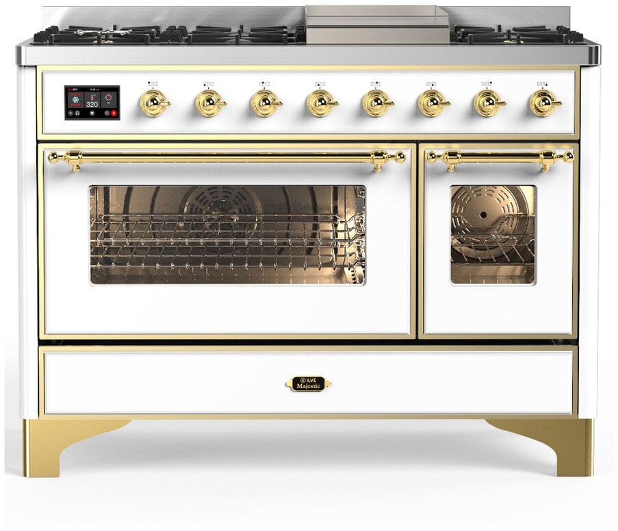 48 Inch Freestanding Dual Fuel Range
