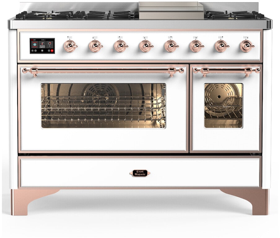 48 Inch Freestanding Dual Fuel Range