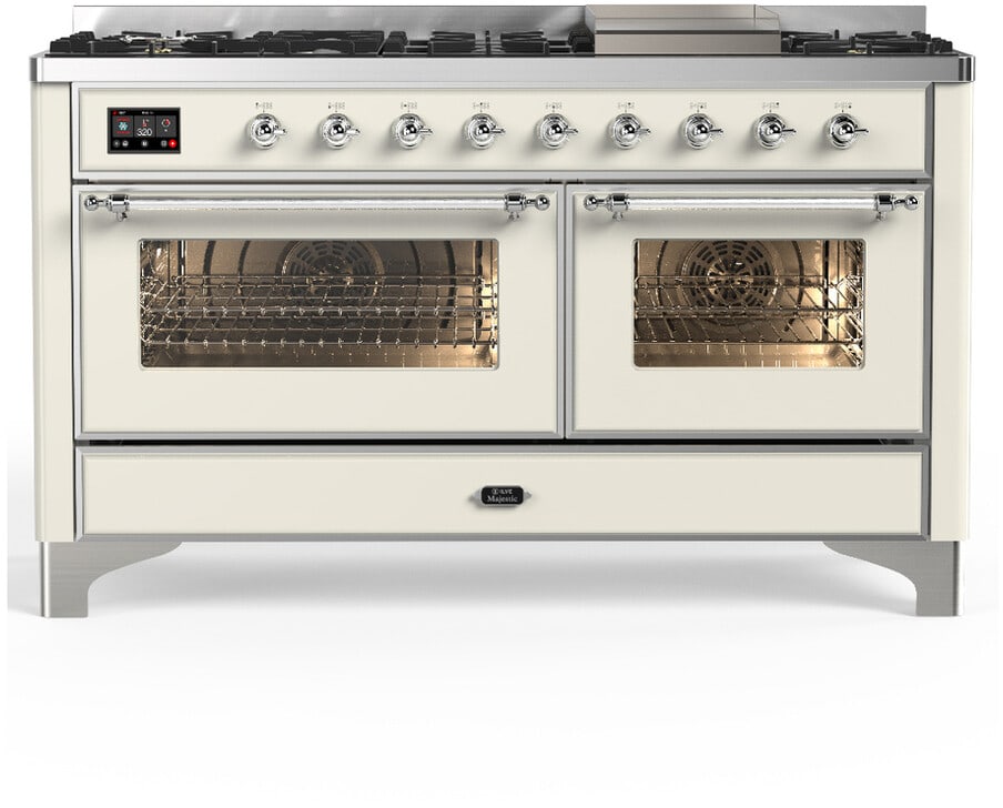 60 Inch Freestanding Dual Fuel Range