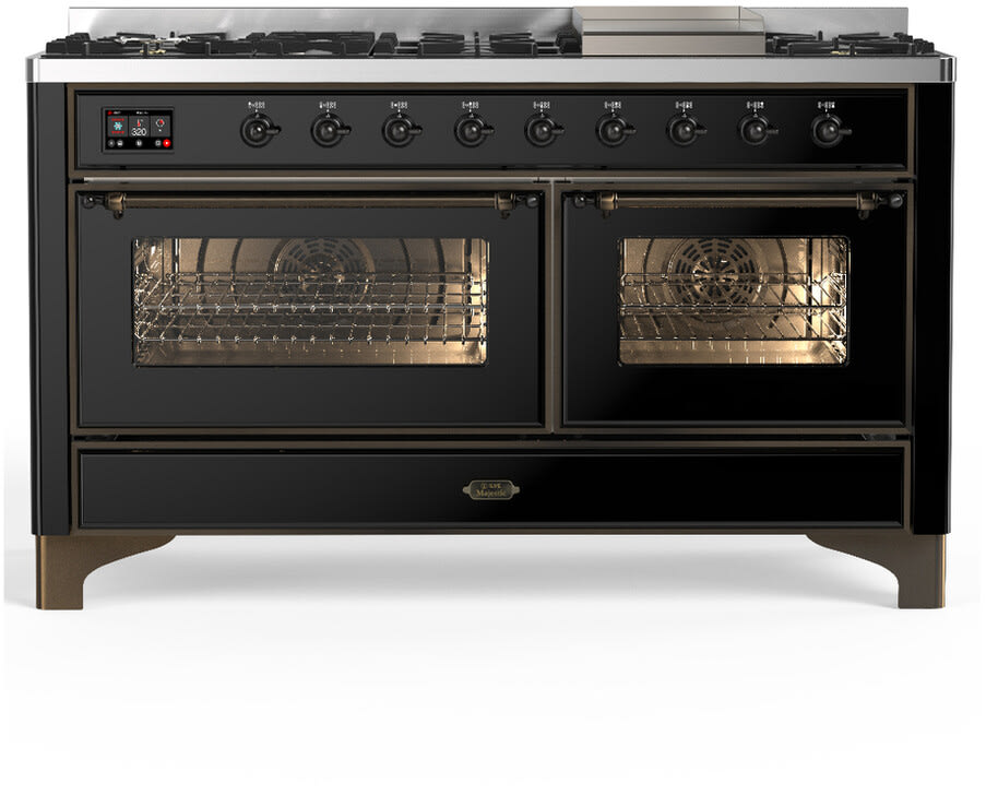 60 Inch Freestanding Dual Fuel Range