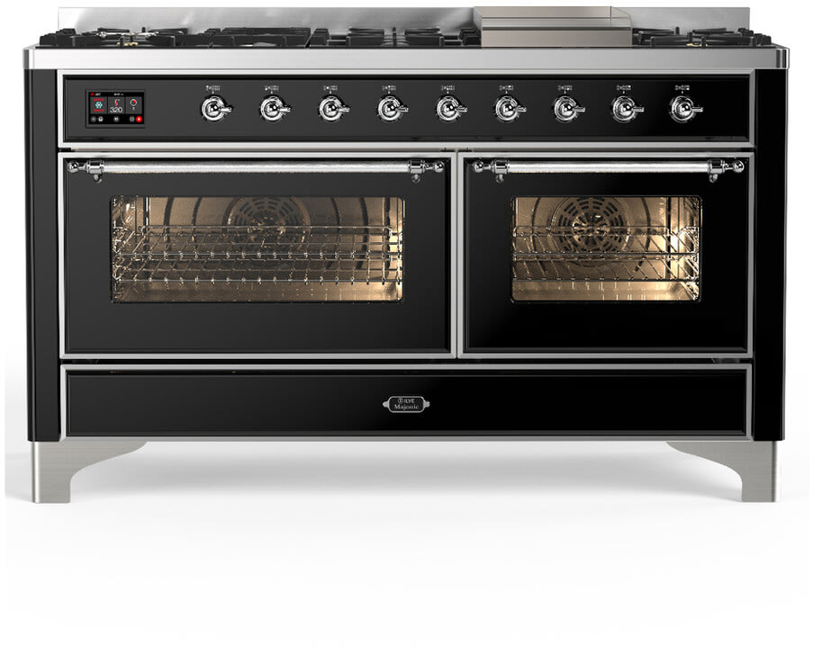 60 Inch Freestanding Dual Fuel Range