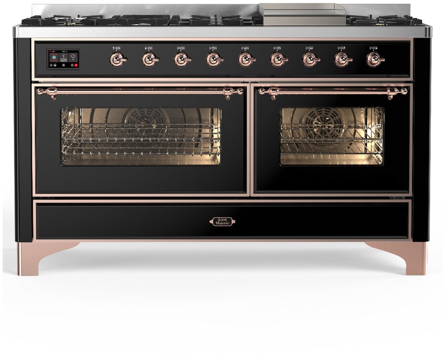 60 Inch Freestanding Dual Fuel Range