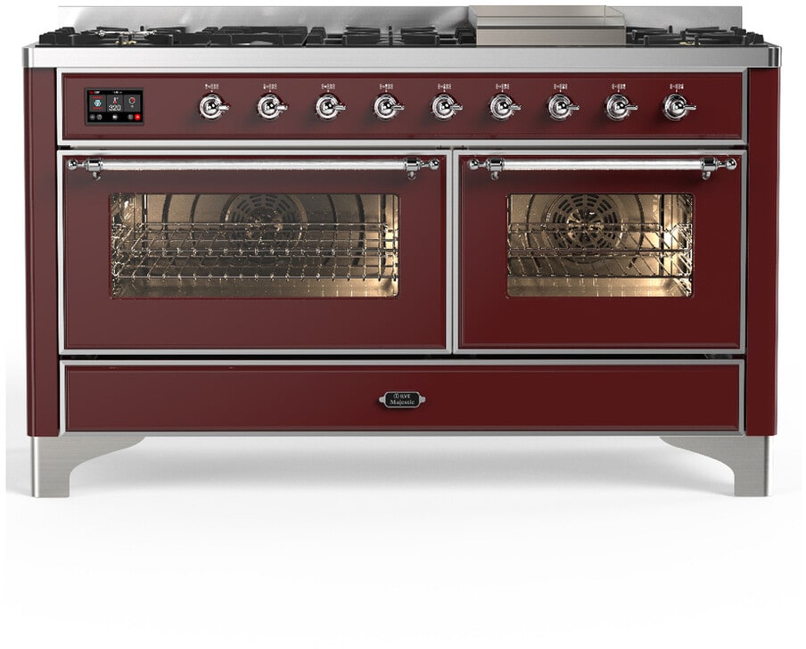60 Inch Freestanding Dual Fuel Range
