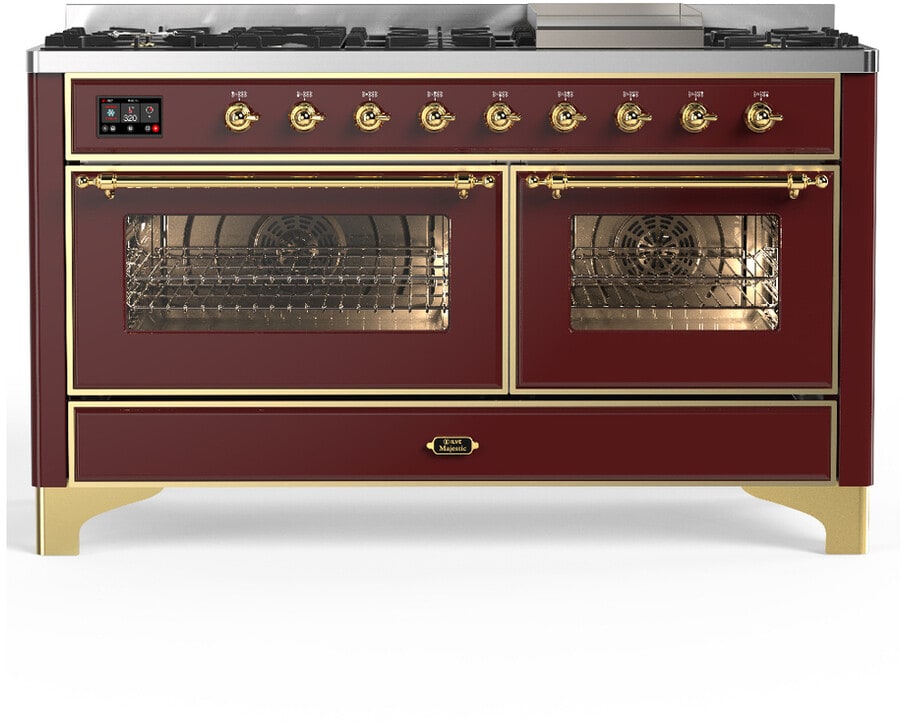60 Inch Freestanding Dual Fuel Range