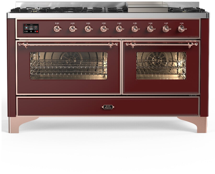 60 Inch Freestanding Dual Fuel Range