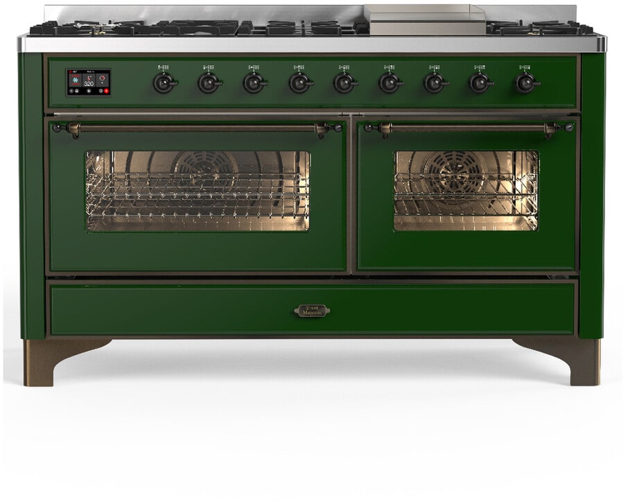 60 Inch Freestanding Dual Fuel Range