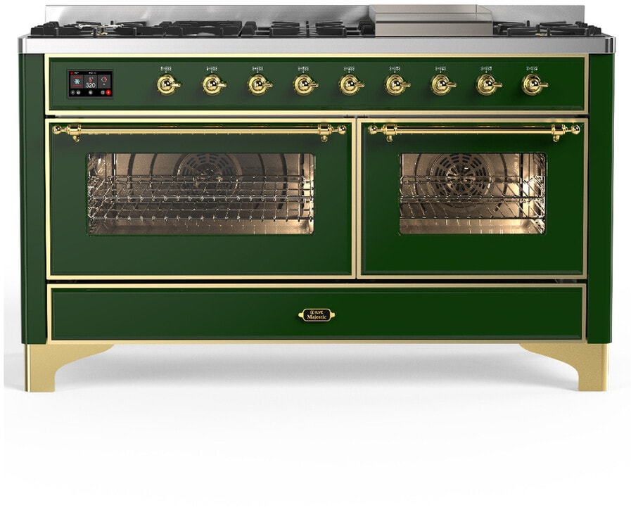 60 Inch Freestanding Dual Fuel Range