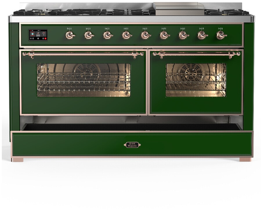 60 Inch Freestanding Dual Fuel Range
