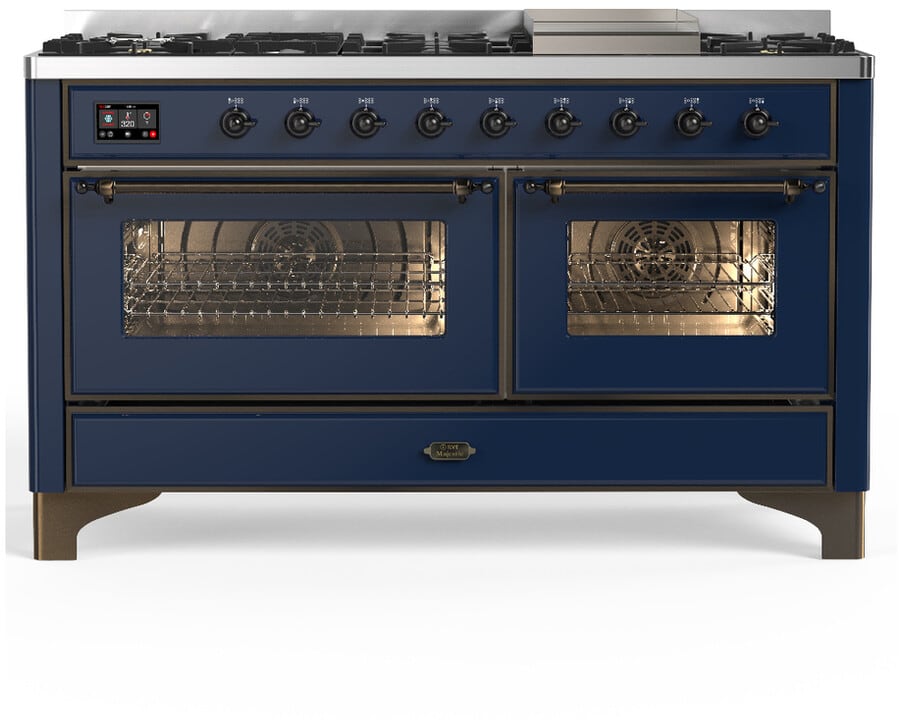 60 Inch Freestanding Dual Fuel Range